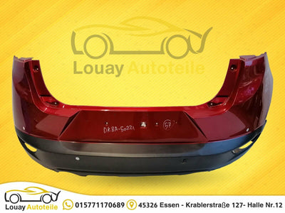 Mazda CX-3 original Stoßstange hinten DK8A-50221 4xPDC ab 2015