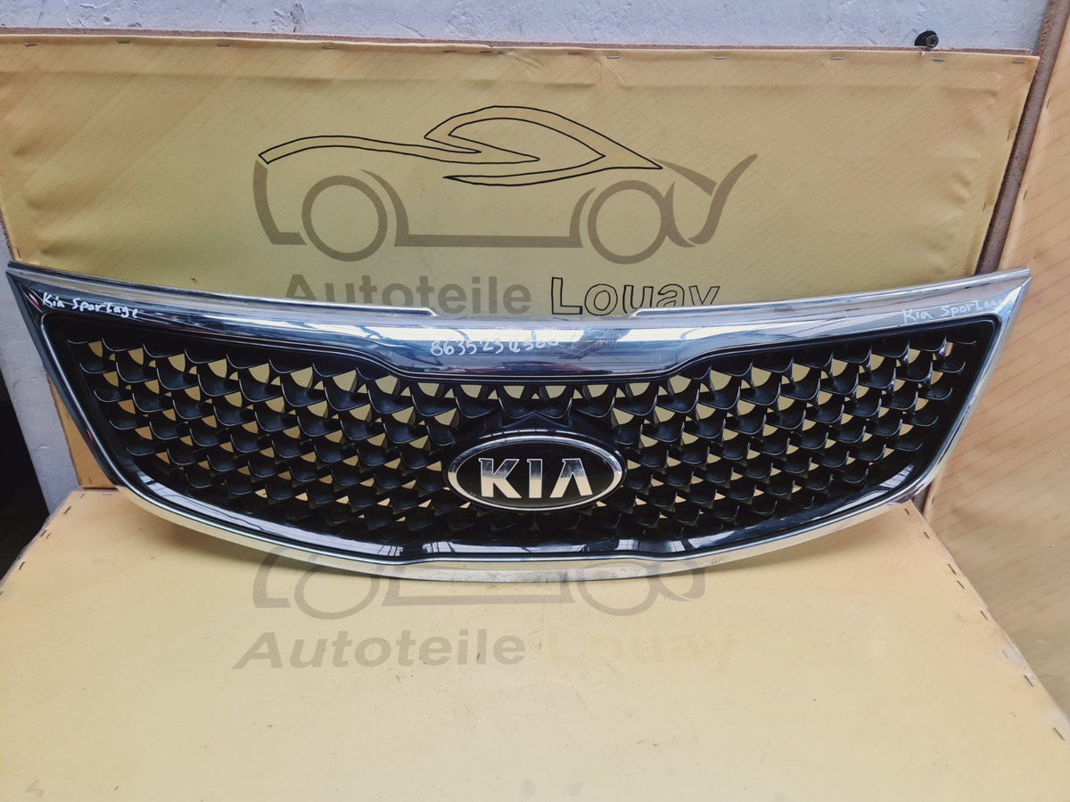 Kia Sportage 3 Facelift Kühlergrill 2013-16 Original 863523U500