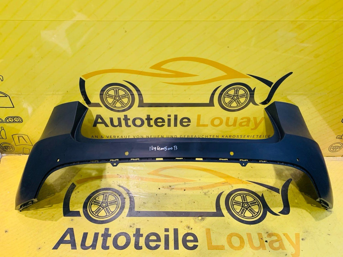 Tesla Model Y Stoßstange hinten Original 1494005-00-B