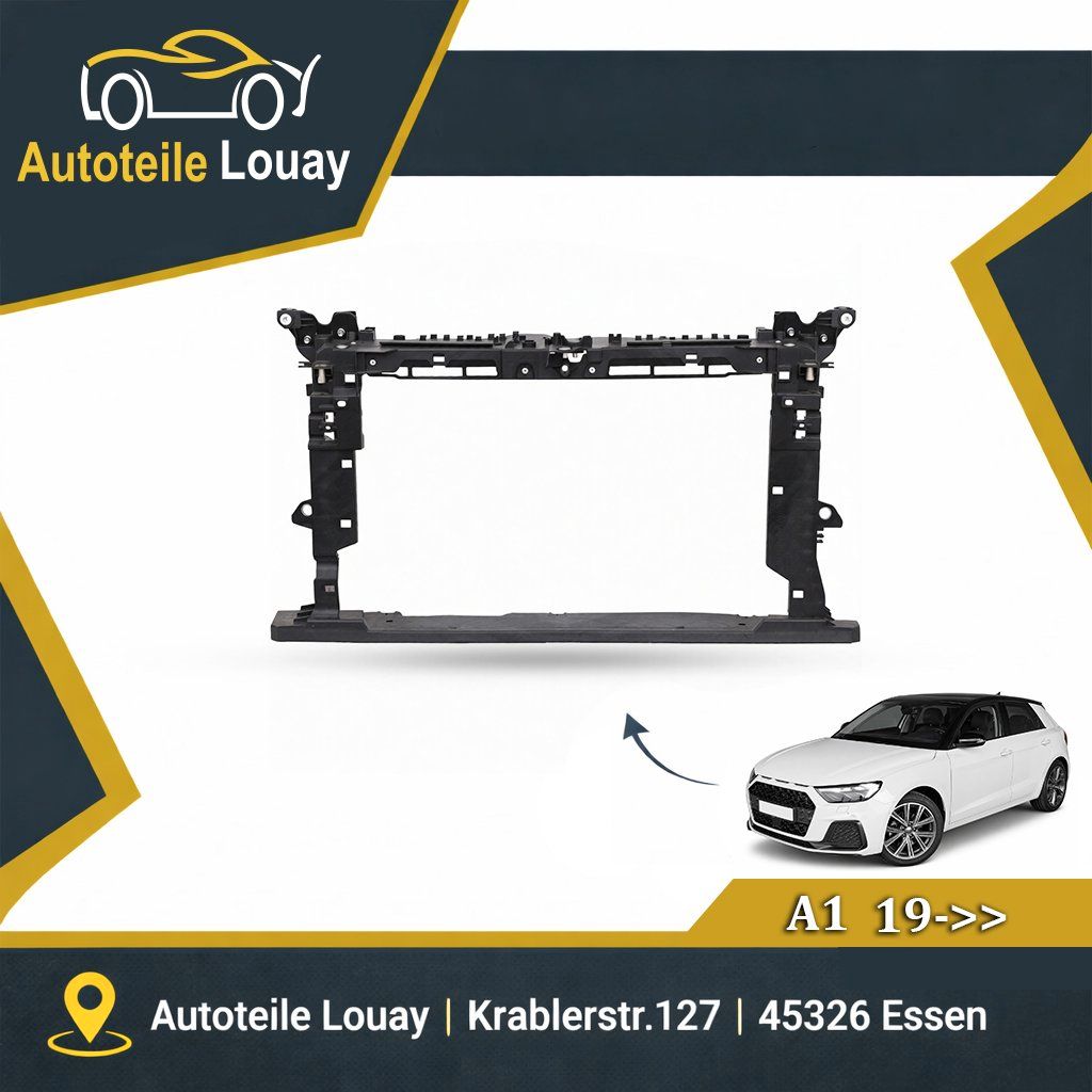 AUDI A1, 2019->> Frontmask . Neu