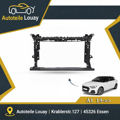 AUDI A1, 2019->> Frontmask . Neu