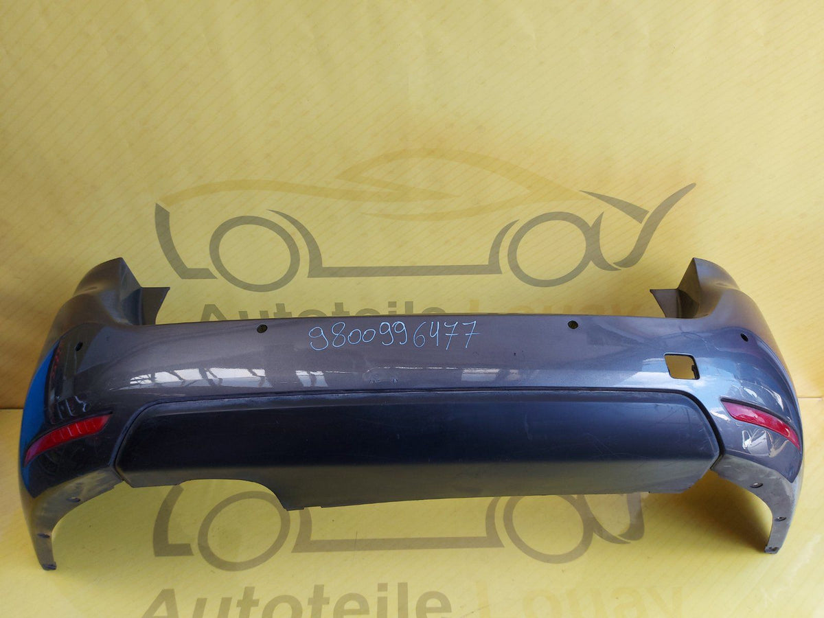 Peugeot 308 SW Kombi  Stoßstange hinten Original 9800996477