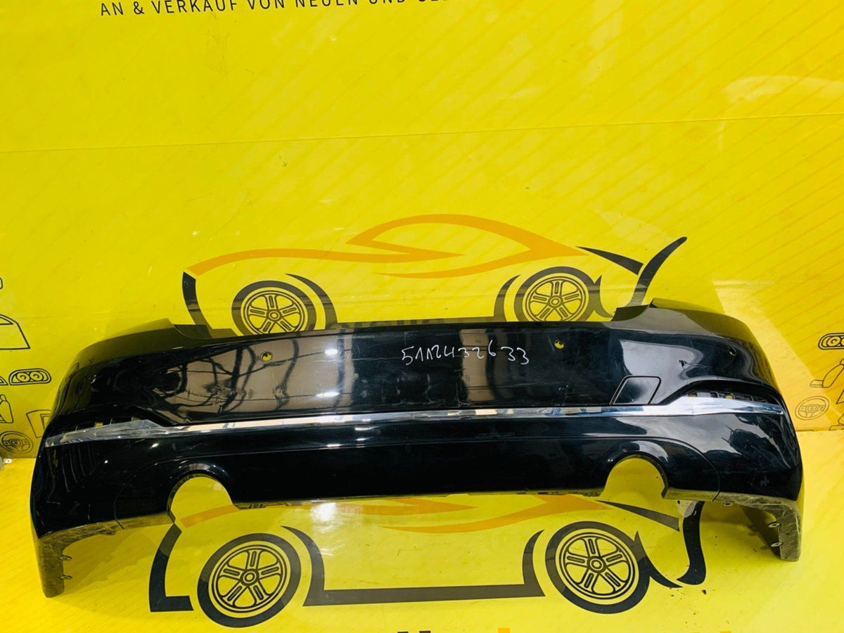 BMW 4er LCI F32 F33 F36 Luxury Stoßstange hinten 5112432633