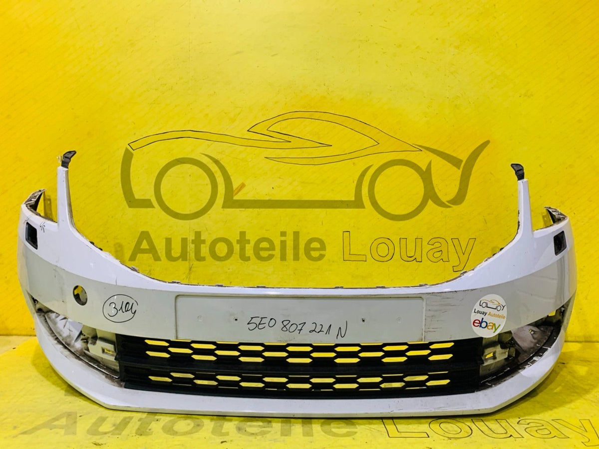 Skoda Octavia Stoßstange vorne Original 5E0807221N