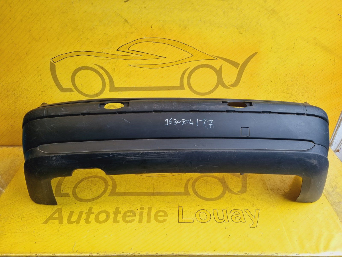 Citroen C5 Stoßstange Stossstange hinten 9630904177