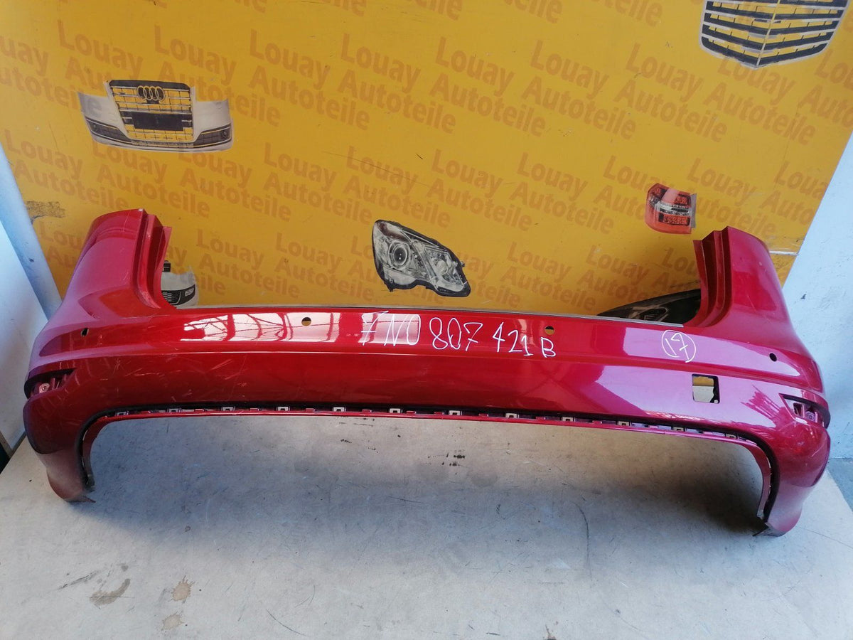 VW Sharan Seat Alhambra 7N Stoßstange hinten+PDC 7N0807421B