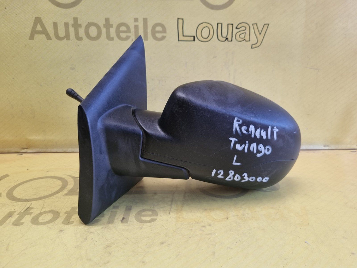 Renault Twingo Außenspiegel links Original 12803000