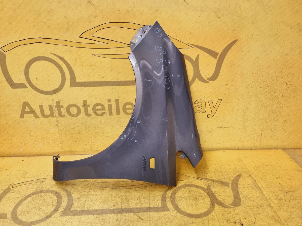 Opel Corsa D Kotflügel links Original 2006-2014
