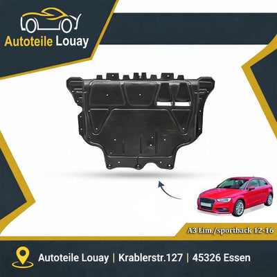 AUDI A3,Q2, 12-20 MOTORRAUMABDECKUNG. Neu