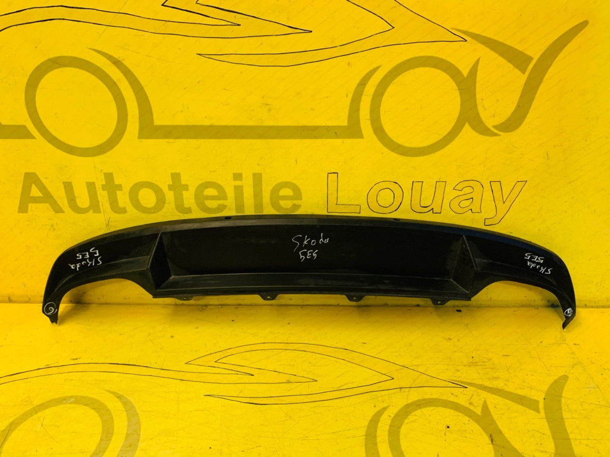 Skoda Octavia 3 5E Diffusor Stoßstange hinten 5E5807521