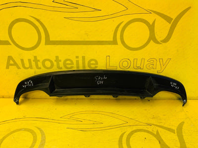 Skoda Octavia 3 5E Diffusor Stoßstange hinten 5E5807521