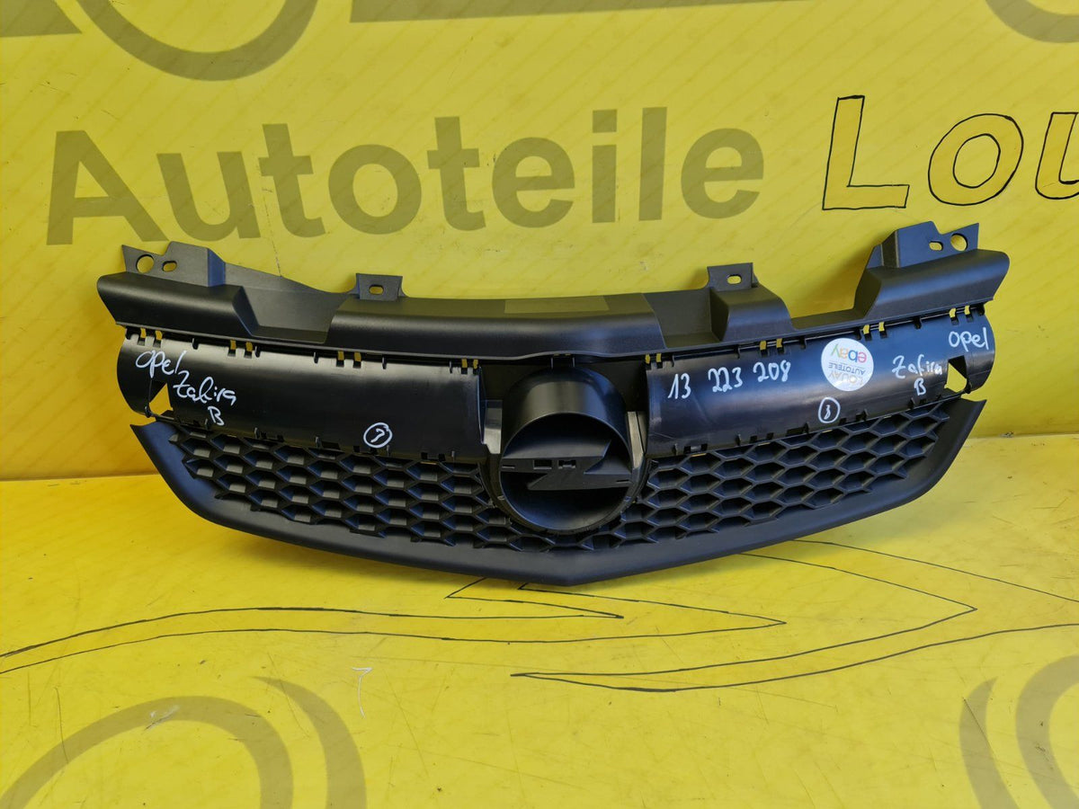 Opel Zafira B Kühlergrill Original 13223208