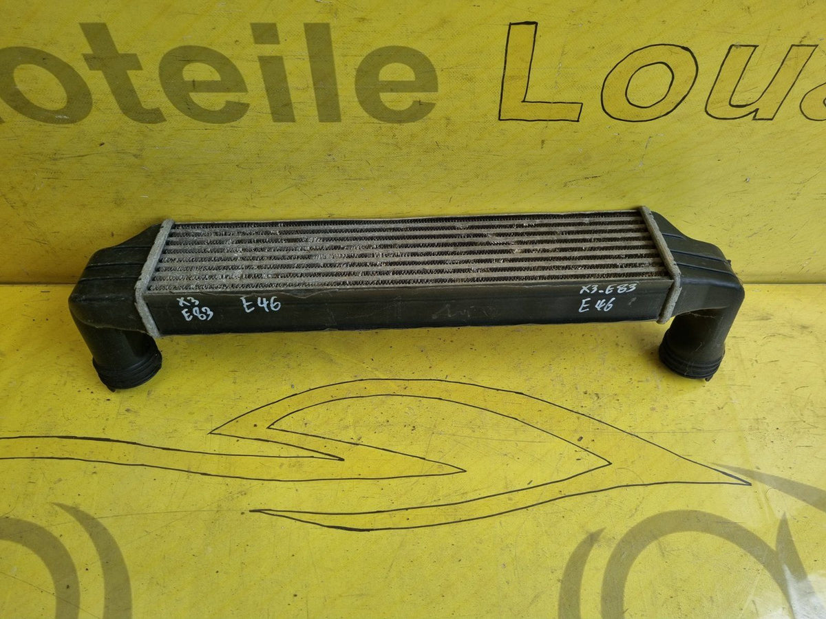 BMW 3er E46 X3 E93 Ladeluftkühler Turbokühler 7789793