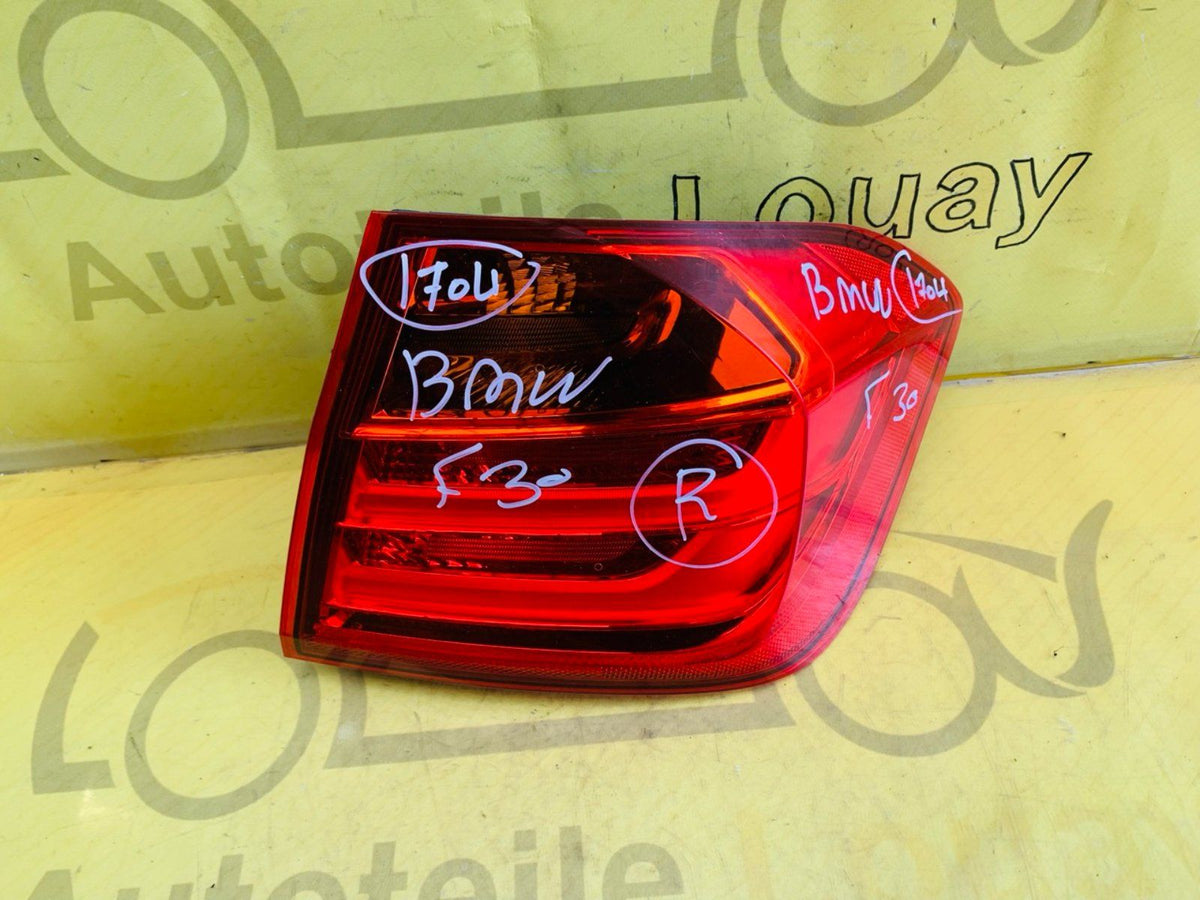 BMW 3er F30 Limo Rückleuchte rechts Original 7259894