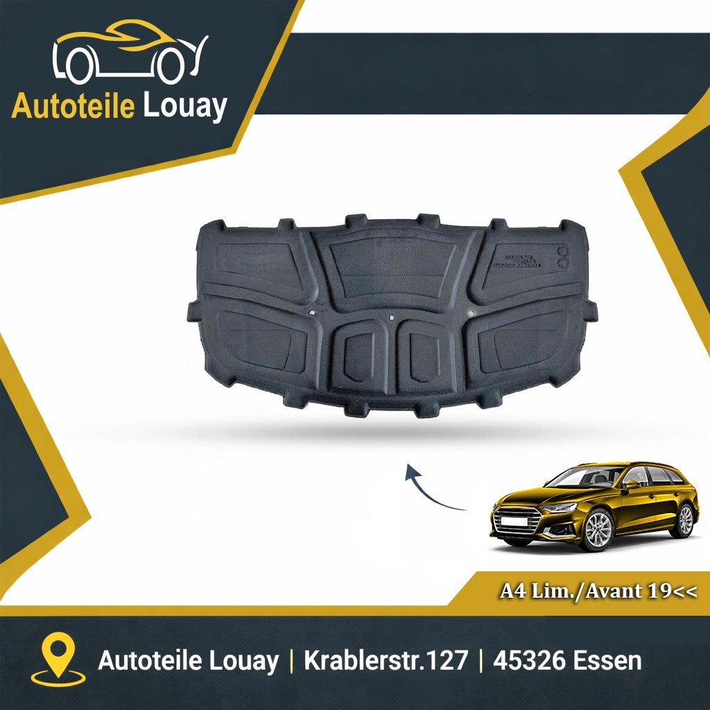 AUDI A4, 16->>MOTORRAUMDÄMMUN Neu