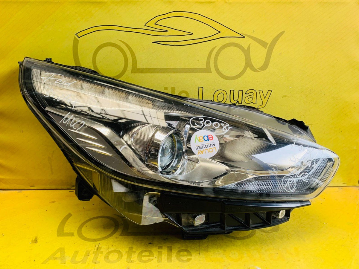 Ford S-Max Xenon Scheinwerfer rechts + Steuergerät  90076298