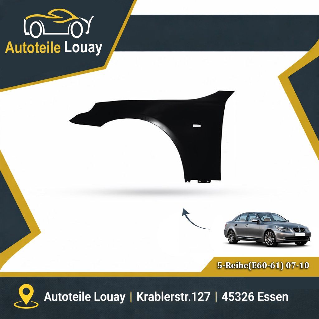 BMW E60/E61 03-10 KOTFLÜGEL LINKS Neu