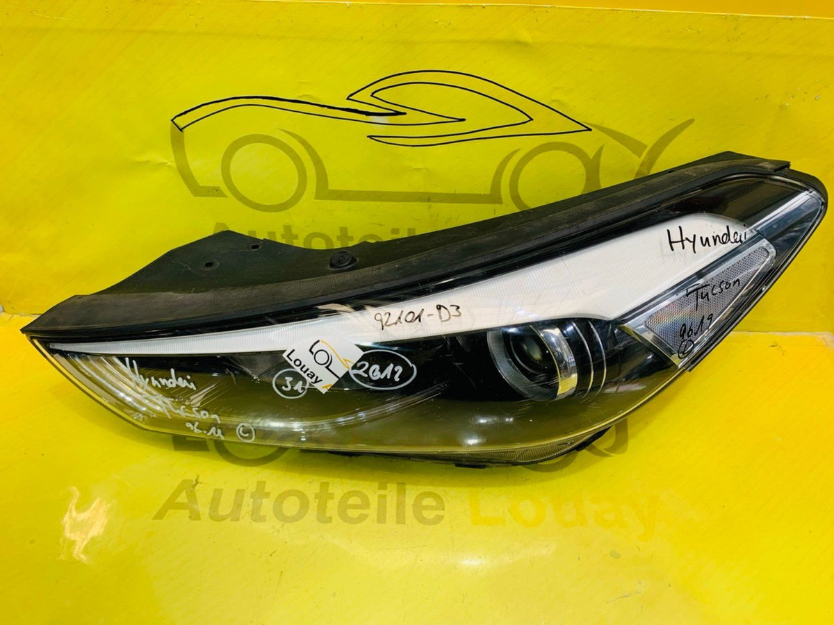Hyundai Tucson Scheinwerfer links Original 92101-D3