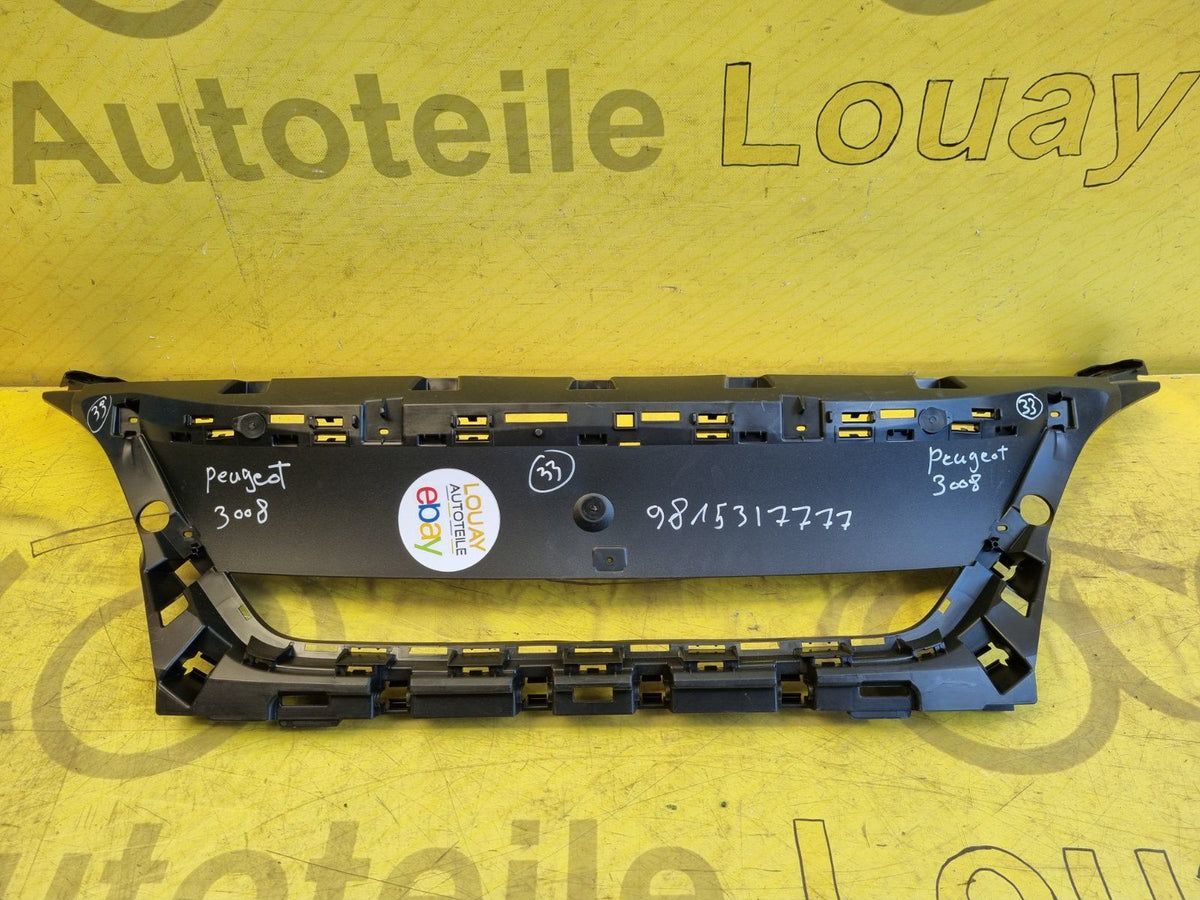 Peugeot 3008 II Kühlergrill Vorne Verstärkung Original