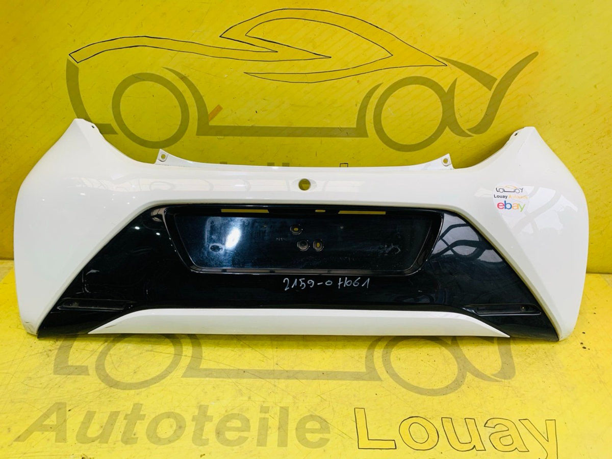 Toyota Aygo Stoßstange hinten Original