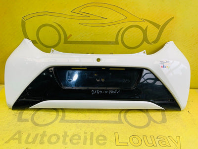 Toyota Aygo Stoßstange hinten Original