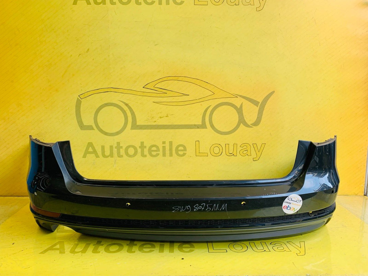 Audi A4 B9 Kombi S-Line 2015-19 Stoßstange hinten 8W9807511M