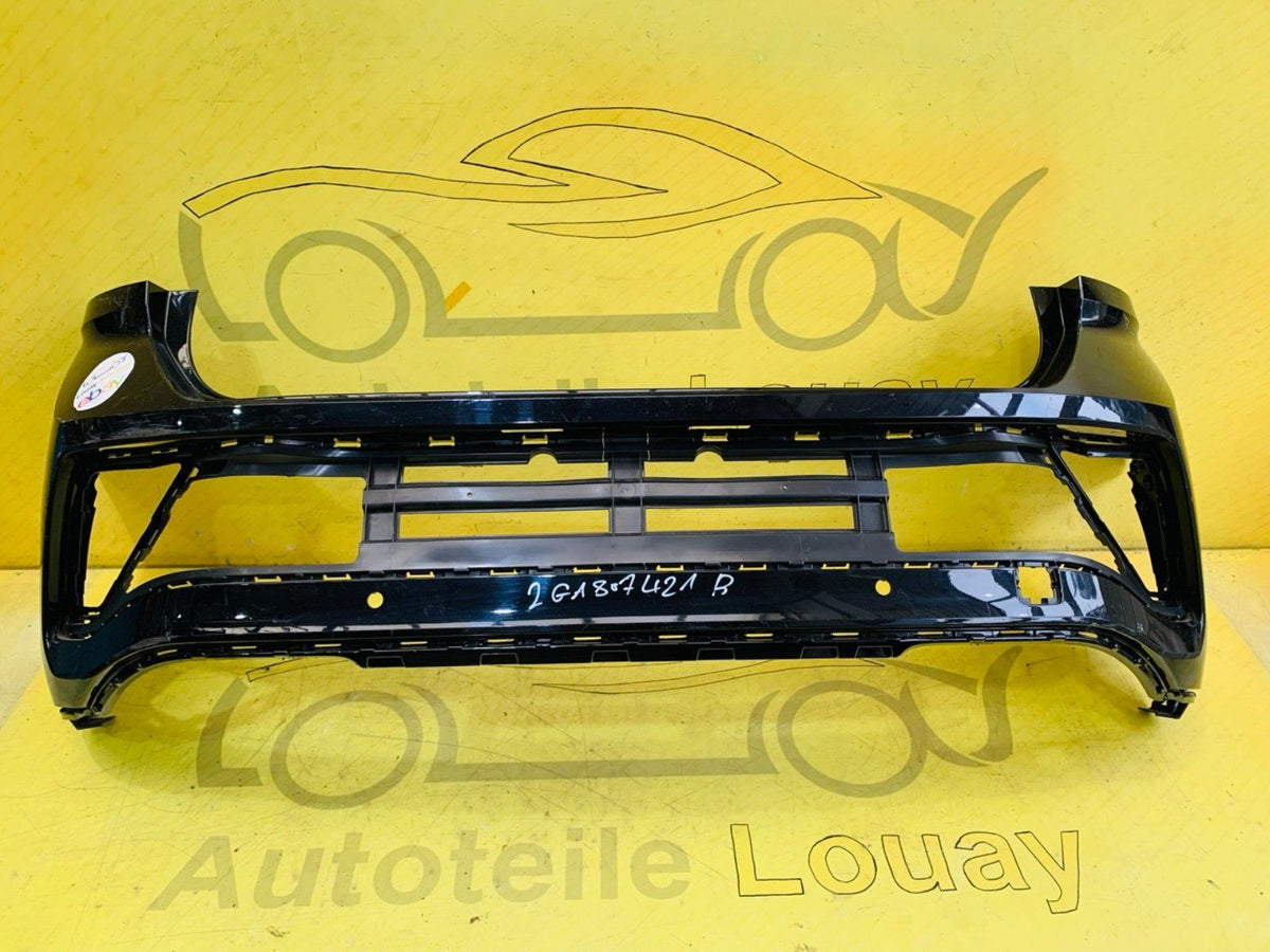 VW T-Roc 2G R-Line Facelift Stoßstange hinten 2G1807421