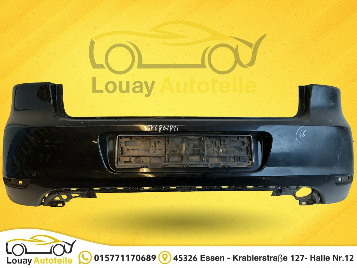 VW Golf LIMO Heckstoßstange Stoßstange 5K6807421 4x PDC