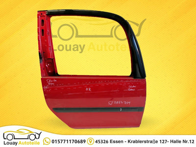 SKODA PRAKTIK Tür hinten rechts 5J7833055