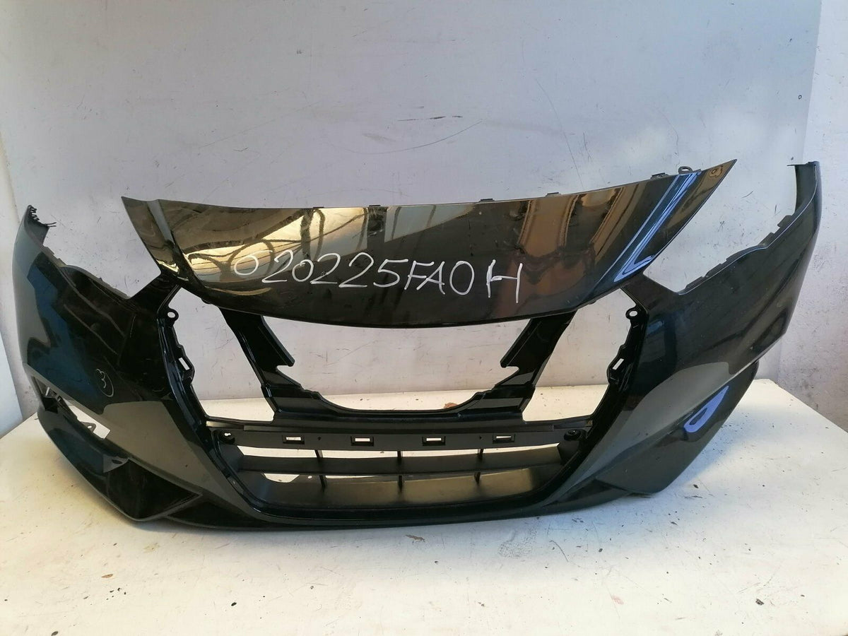 Nissan Micra V K14 Stoßstange vorne Original 620225FA0H