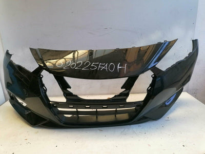 Nissan Micra V K14 Stoßstange vorne Original 620225FA0H