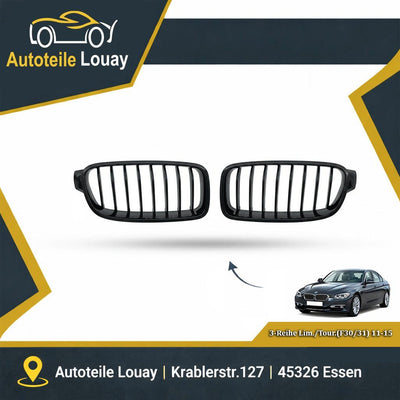 BMW F30, 11-19 DESIGNGRILL SATZ Neu
