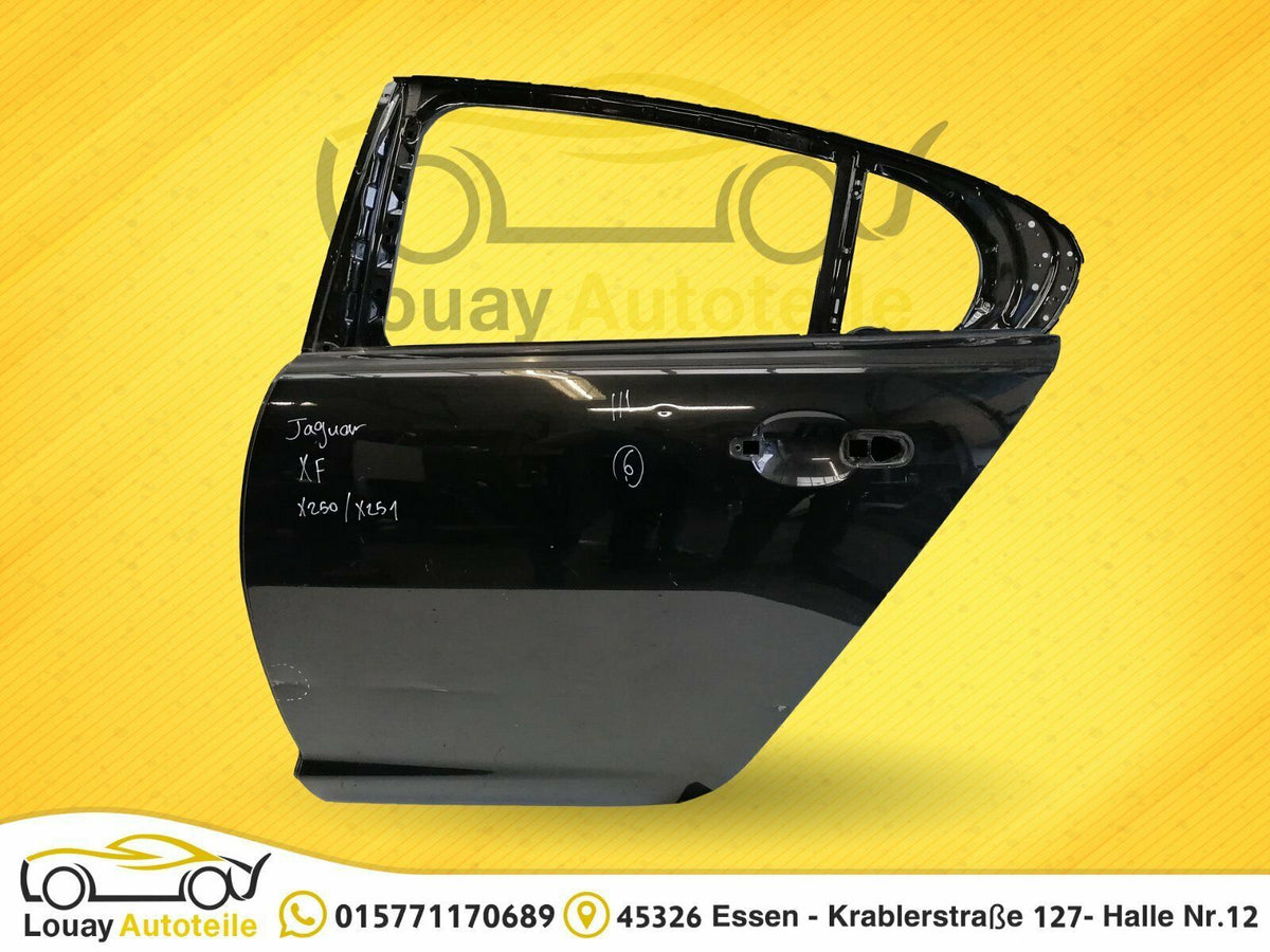 Fahrertür hinten links 131Tk Jaguar XF X250 x251
