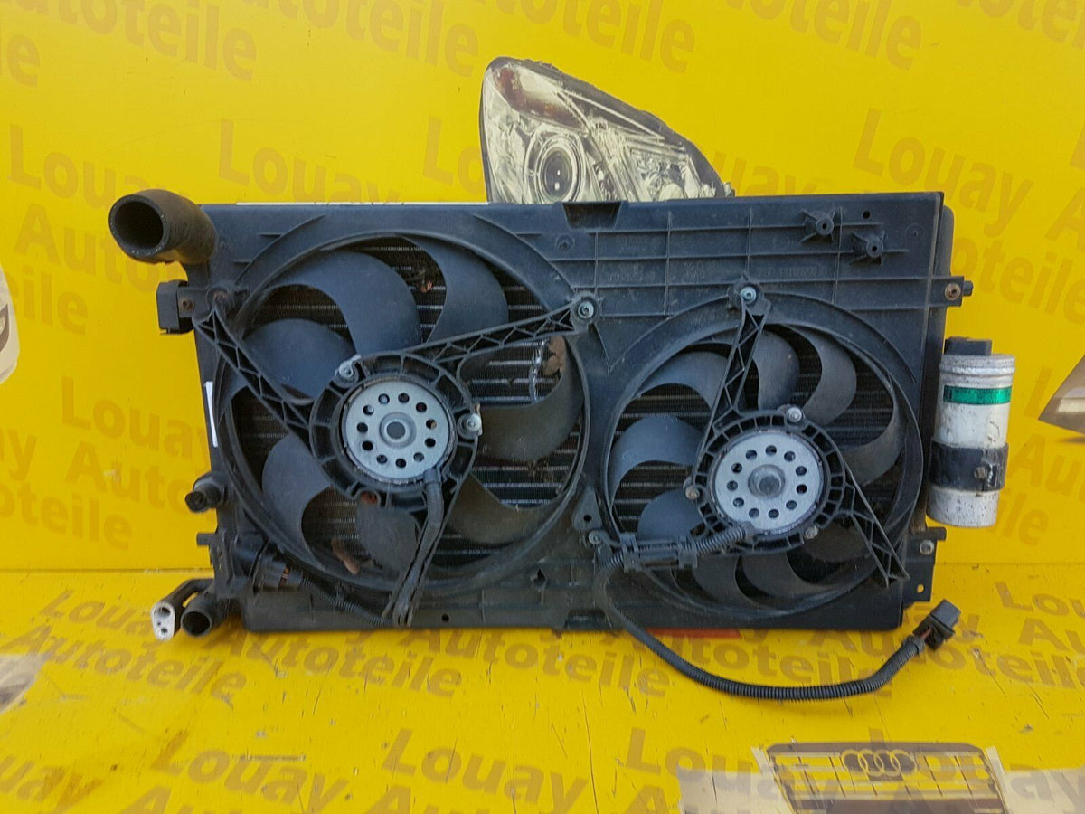 Kühlerpaket 1j0121207m 1j0121253n Audi A Golf ...