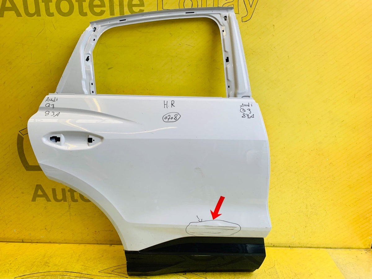Audi Q4 89A Tür hinten rechts Original 89A833312