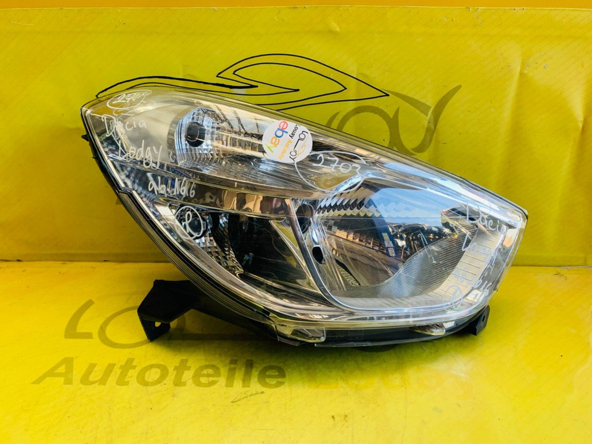 Dacia Lodgy Halogen Scheinwerfer rechts Original 260102414R