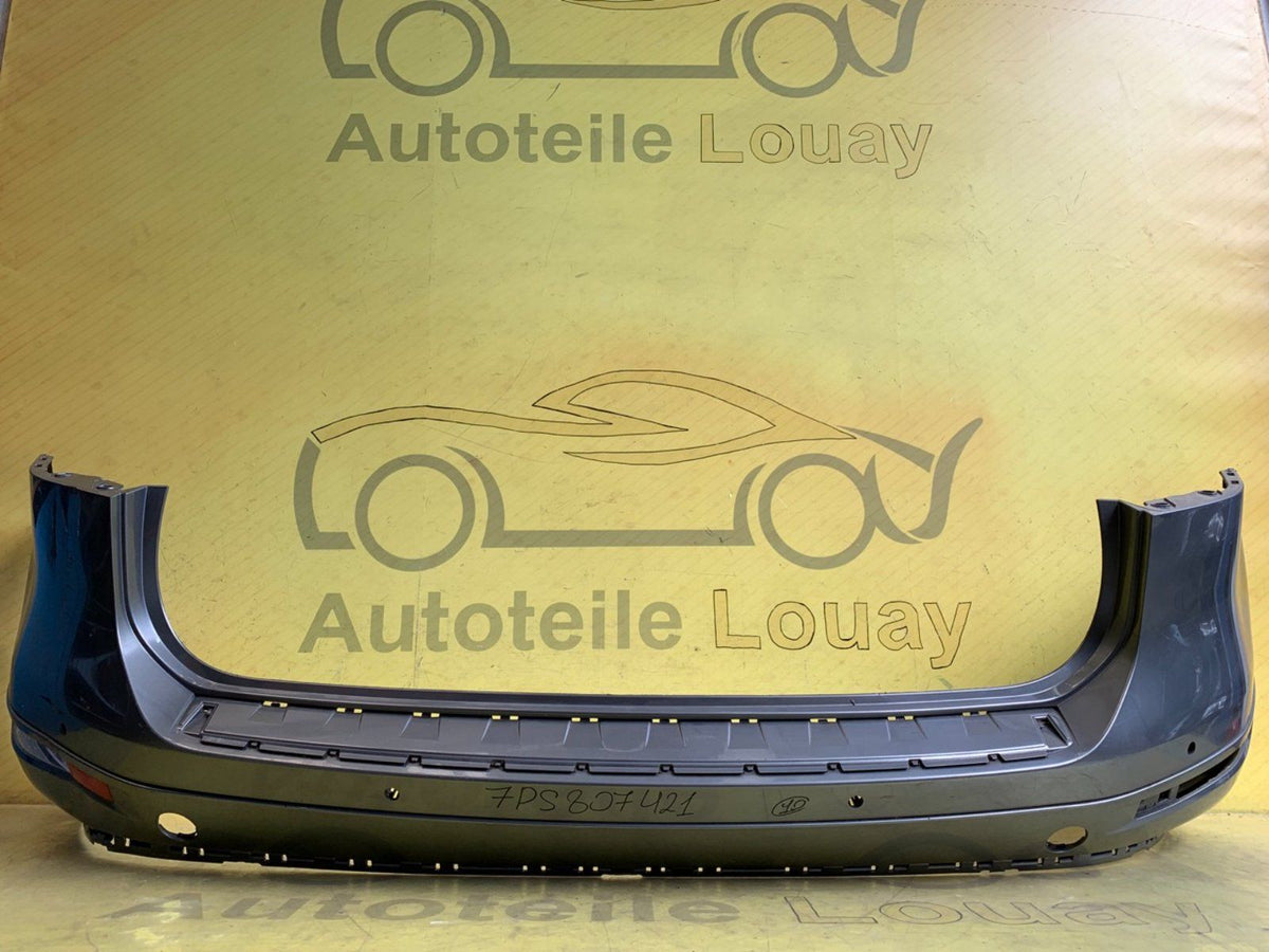 Porsche Cayenne 7P Stoßstange hinten Original 7P5807421