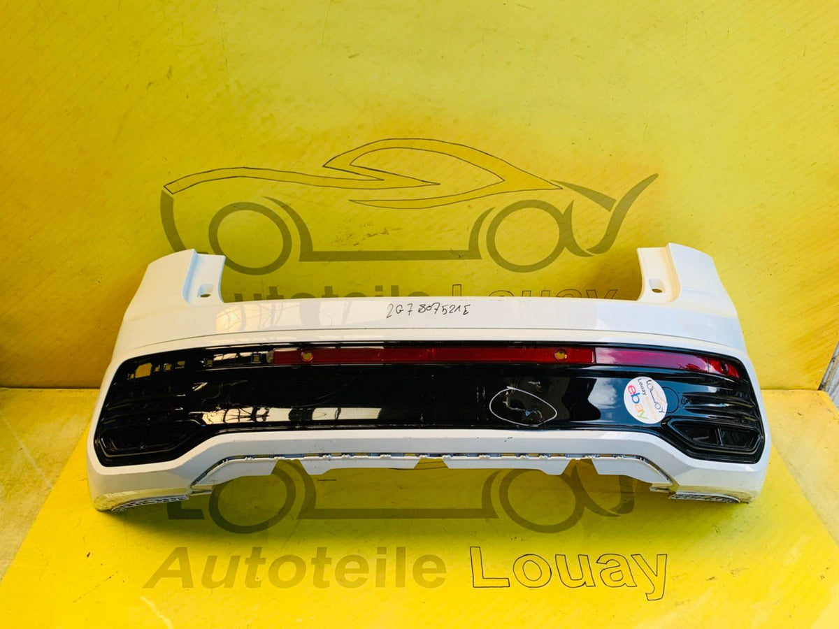 VW Taigo R-Line Stoßstange hinten Original  2G7807521E
