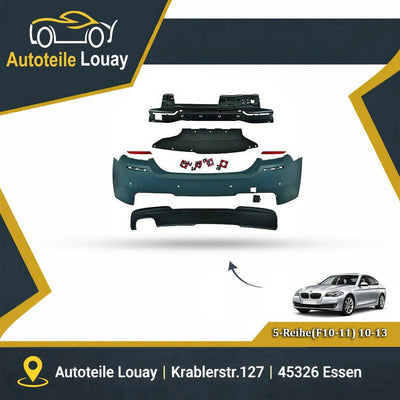 BMW HINT.F10, 10-17 DESIGNSTOßSTANGE Neu