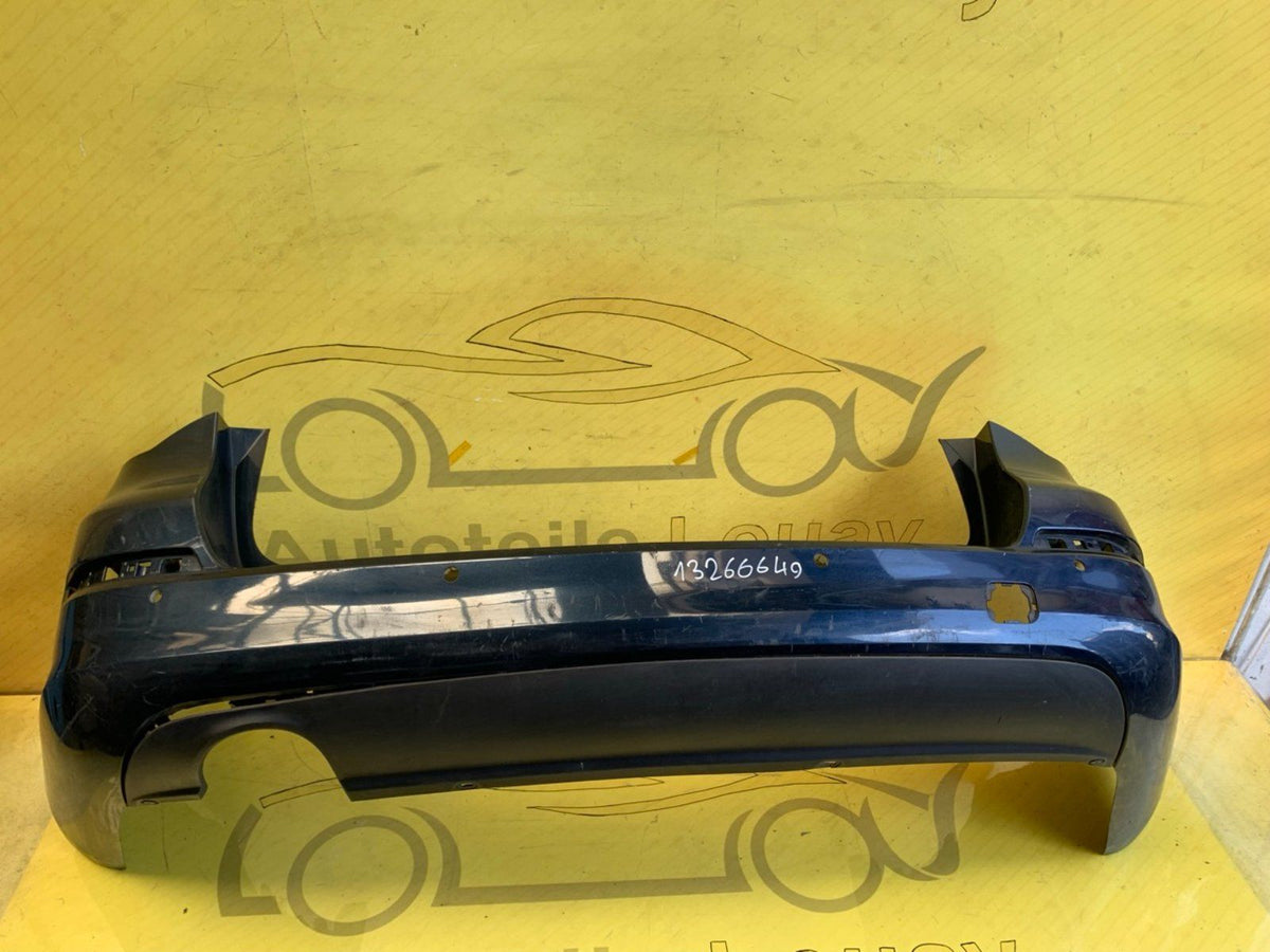 Opel Astra J Kombi Stoßstange hinten Original 13266649