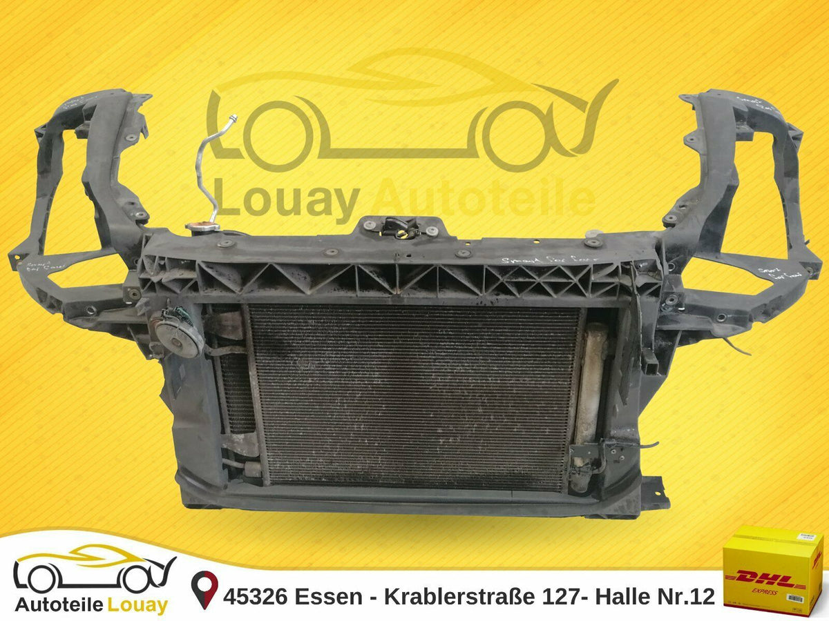 Smart 454 Forfour Kühlerlüfter Kühlerpaket Original 1350A066