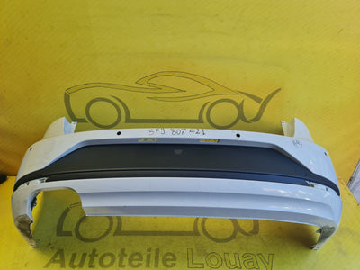 SEAT Leon III 5F Kombi 2013-2016 Stoßstange hinten 5F9807421
