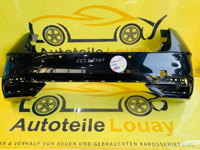 Skoda Scala Facelift Stoßstange hinten Original 657807421