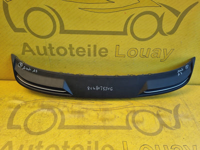 Audi A3 S3 Sportback Diffusor 2013-2016 Original 8V4807521G