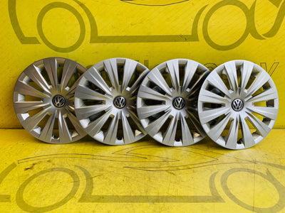 VW Golf 7 Radkappen 15 Zoll Original 4 Stück 5G0601147