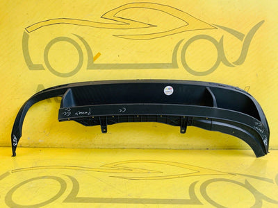 VW Passat Diffusor Stoßstange hinten Original 3C8807521D