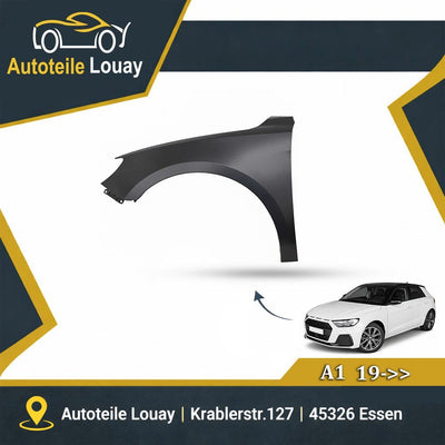 AUDI A1, 19->> KOTFLÜGEL LINKS. Neu