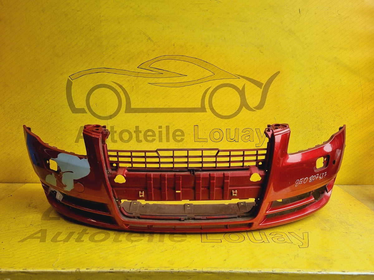 Audi A4 Facelift Stoßstange vorne 2005-08 Original 8E0807437