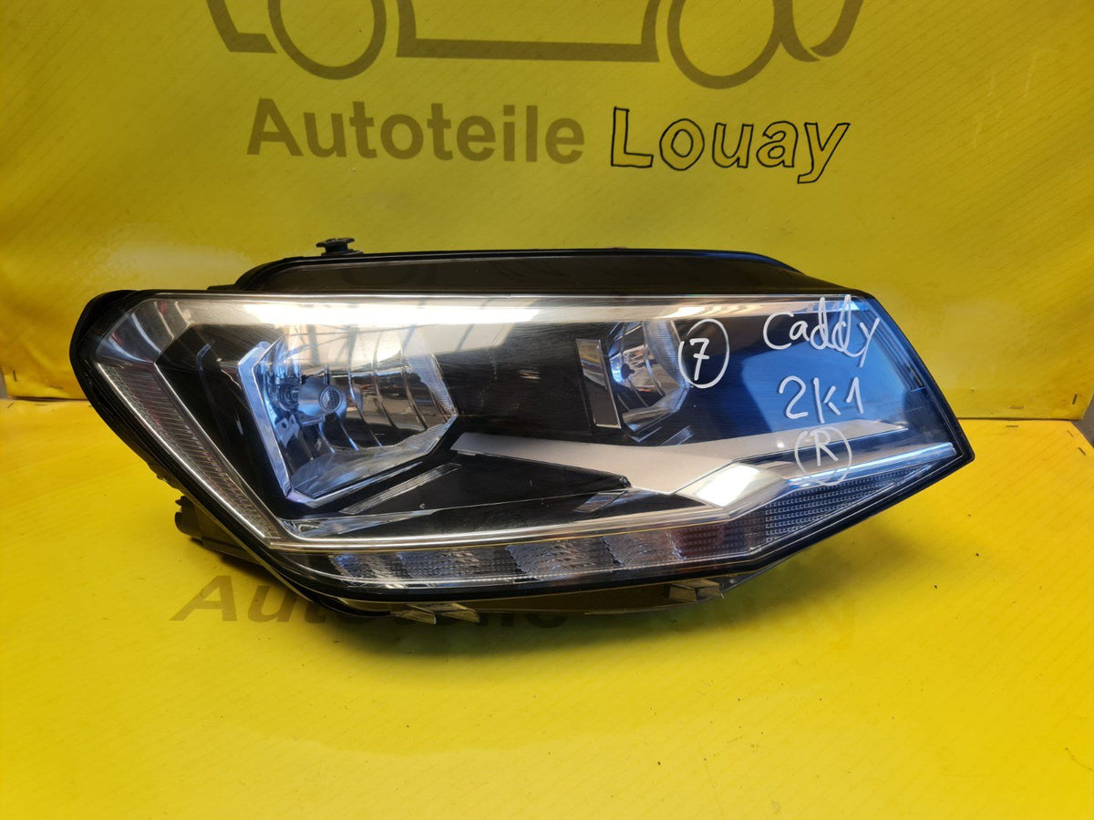 VW Caddy 2K LED Scheinwerfer links Original 2K1941006C