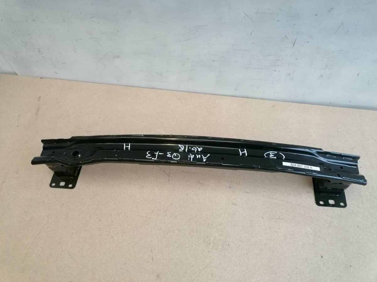 Audi Q3 F3 Stoßstangenträger Träger hinten Original 83A807309A
